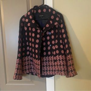 Patrizia Pepe Wool Pea Coat IT 38